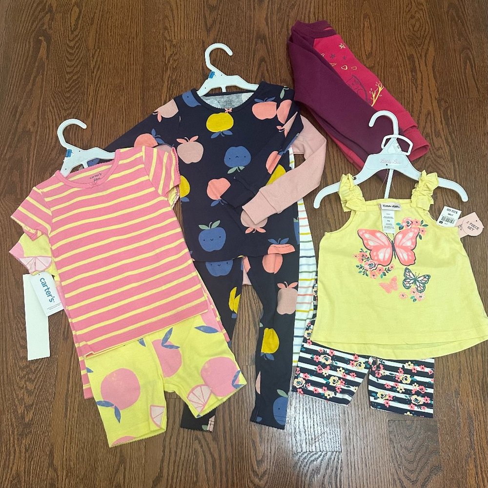 (MAKE OFFERS) Size 24M - Baby Girl bundle of 11 individual pieces